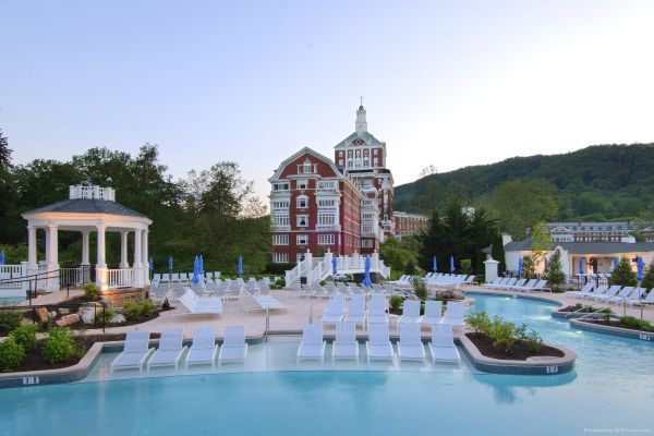 Hotel The Homestead Resort (Hot Springs)